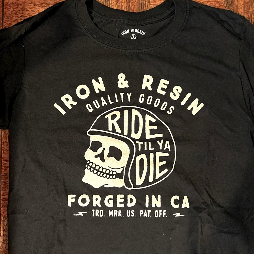 Biker Shirt - Picture 2 of 3